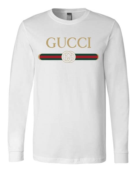 gucci long sleeve shirt men|xxl Gucci shirts.